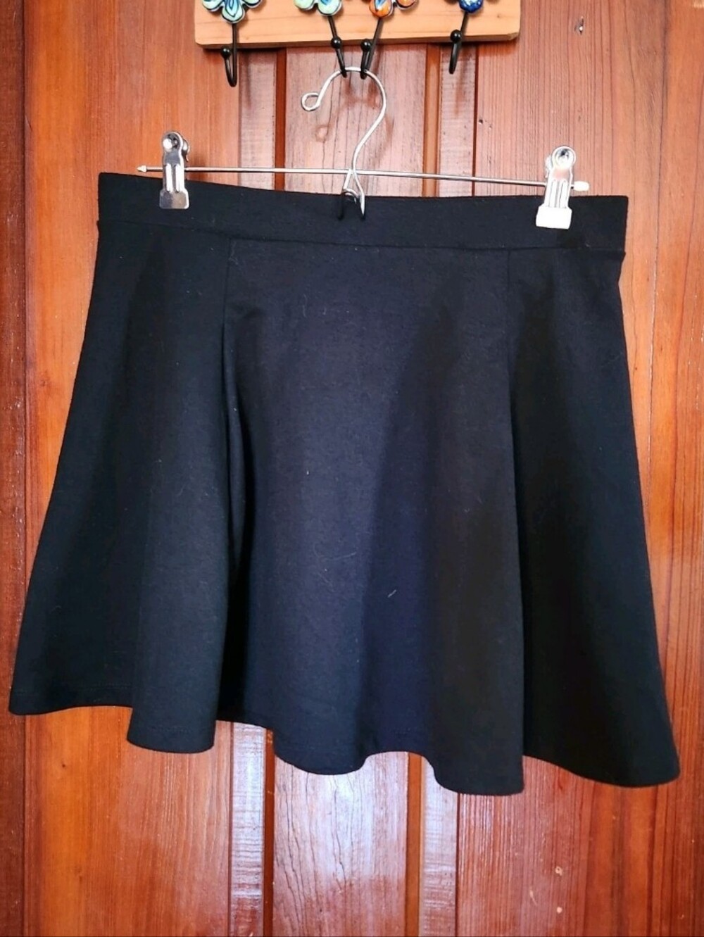 Forever 21 Black Mini Skirt Medium